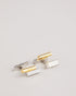 <P>Branded Bar Cufflinks</P>